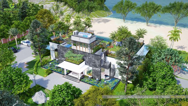 Công ty Kiến Trúc Xanh Greenmore Việt Nam