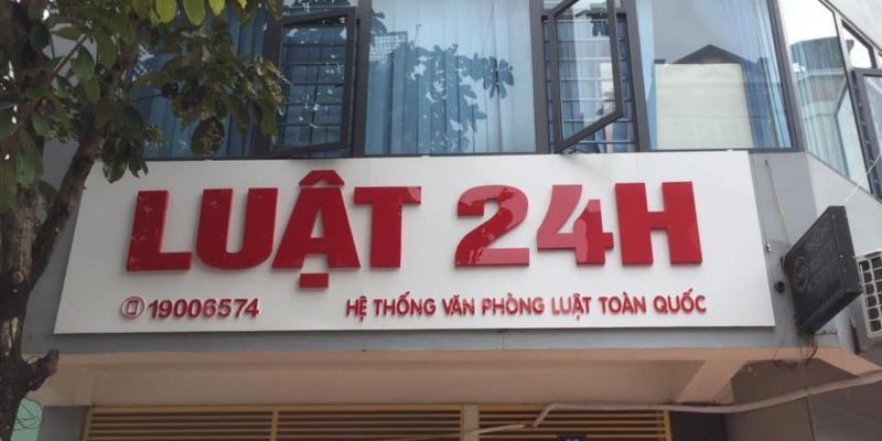 Luật 24h là một công ty luật đáng tin cậy với tốc độ phục vụ nhanh chóng, tối ưu quyền lợi của khách hàng và hỗ trợ liên tục 24/7