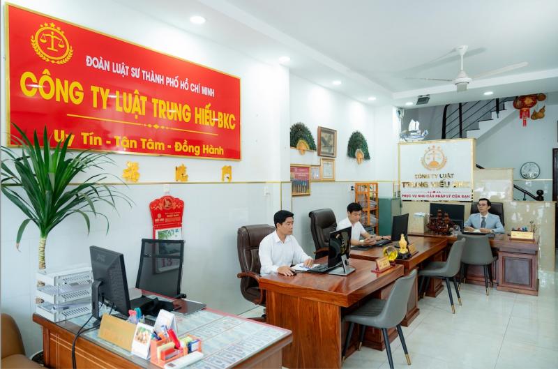 Công ty Luật Trung Hiếu BKC