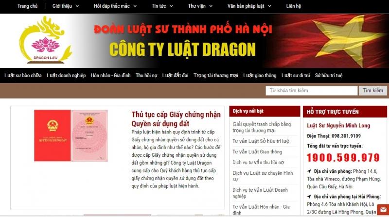 Công ty Luật Dragon