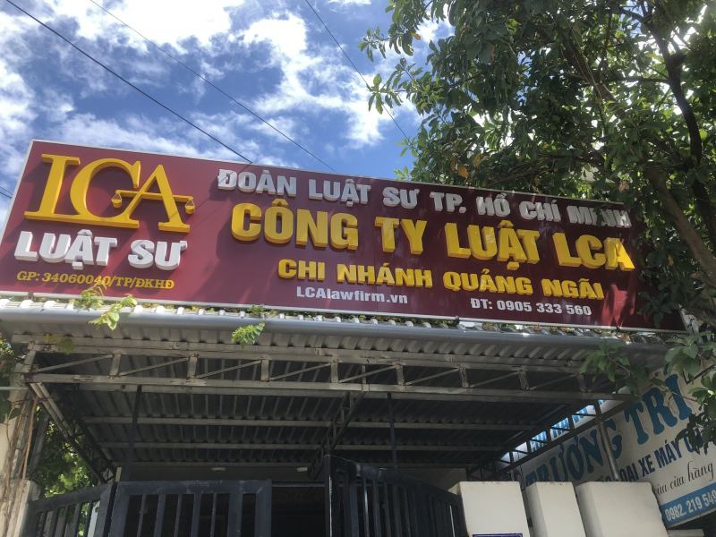 Công ty Luật LCA