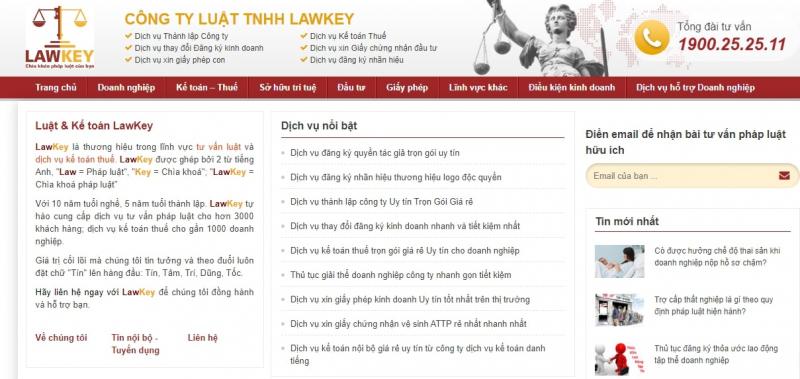 Công ty Luật TNHH LawKey