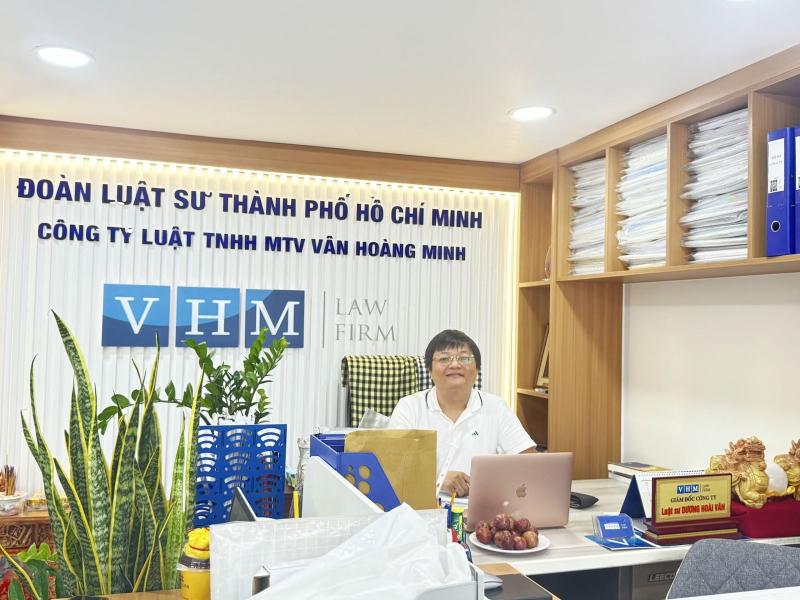 Công Ty Luật TNHH MTV Vân Hoàng Minh