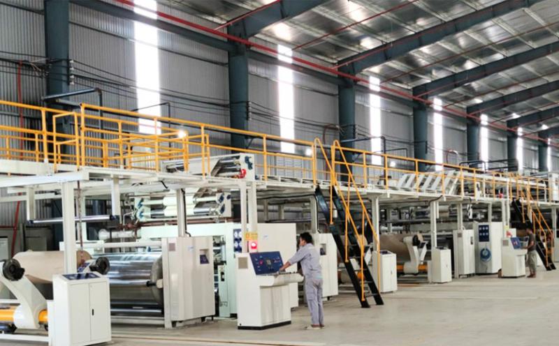 Công ty máy móc thiết bị Hoàng Long