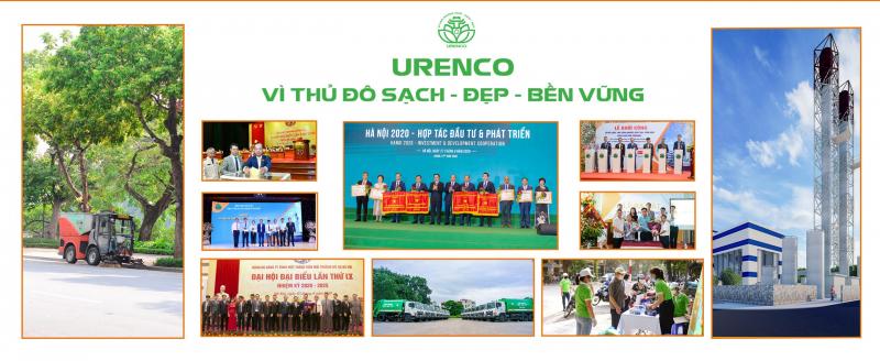 Công ty Môi trường đô thị Hà Nội - Urenco