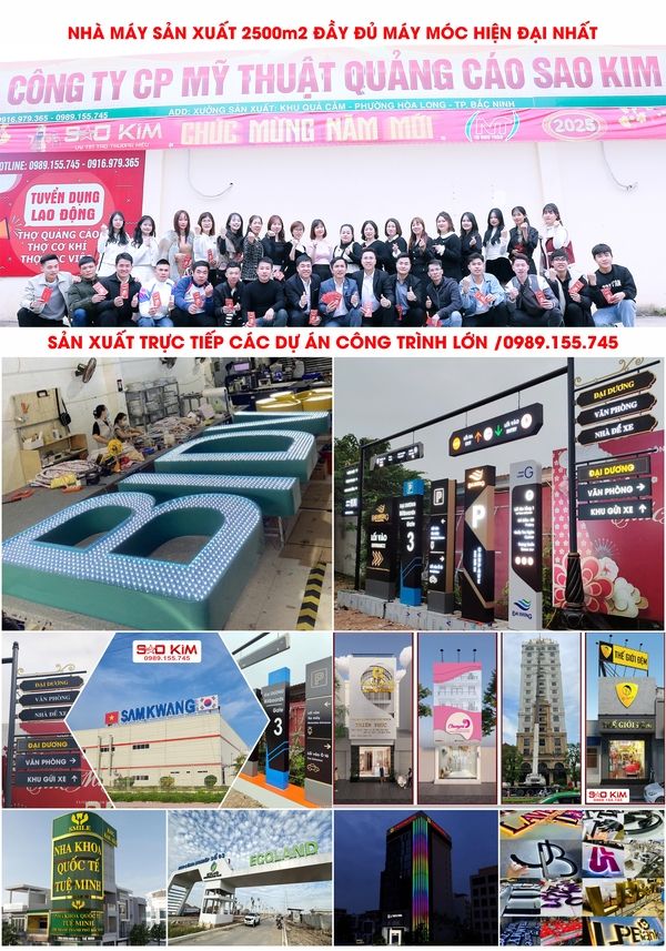 Công Ty Mỹ Thuật Quảng Cáo Sao Kim
