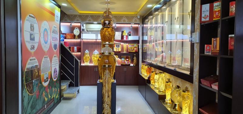 ﻿﻿Nhân sâm Hàn Quốc KIV