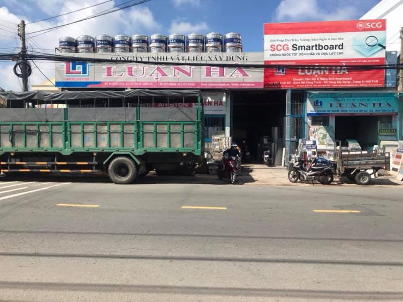 Công ty Phân phối Vật liệu xây dựng Luận Hà