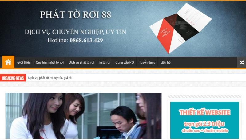 Công ty Phát tờ rơi 88