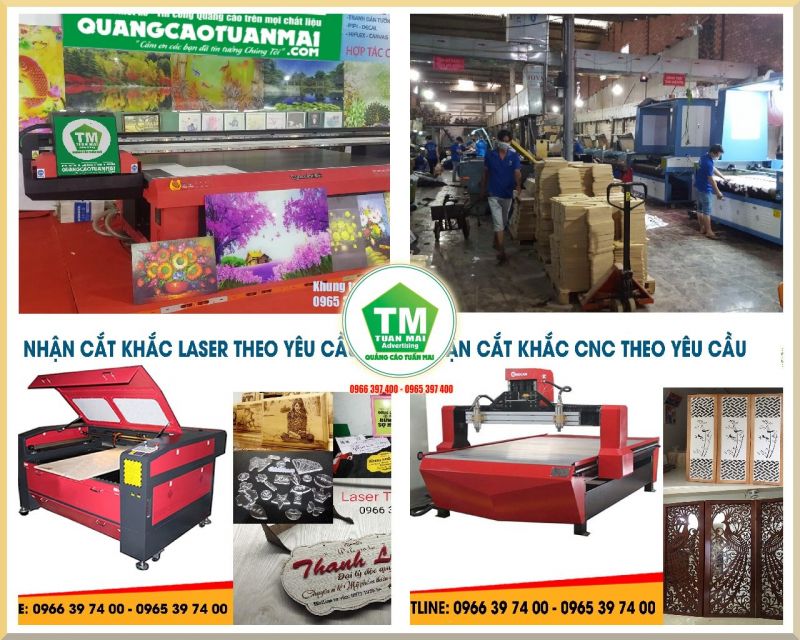 Công ty Quảng cáo Tuấn Mai