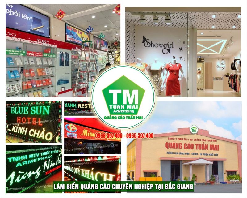 Công ty Quảng cáo Tuấn Mai
