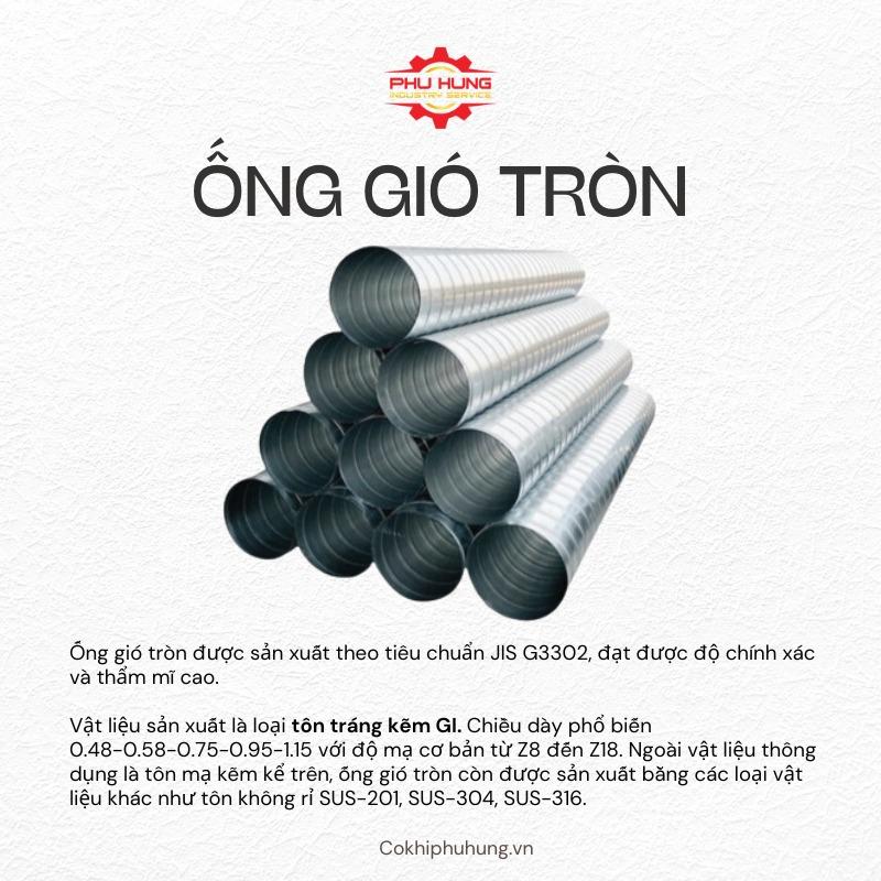 Công ty Sản Xuất Ống Gió Phú Hưng