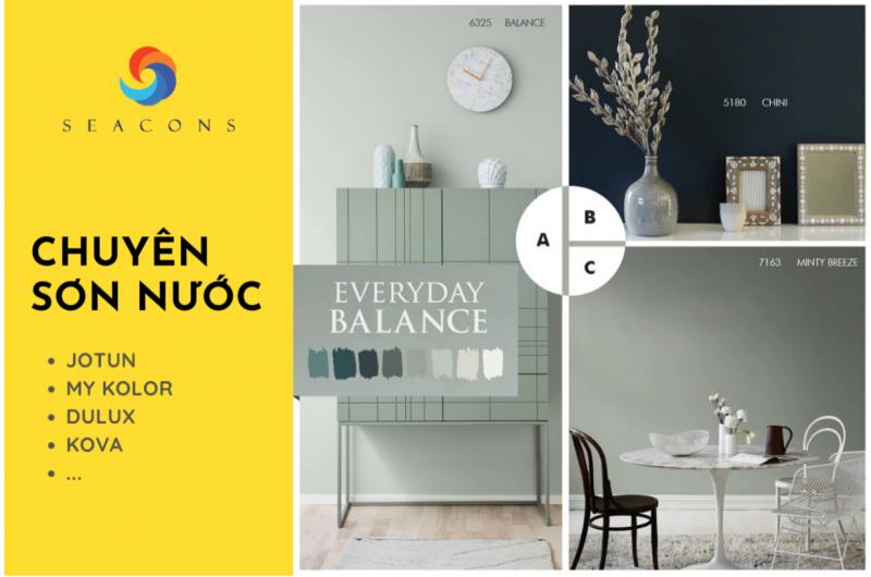 CÔNG TY SƠN NHÀ CHUYÊN NGHIỆP SEACONS
