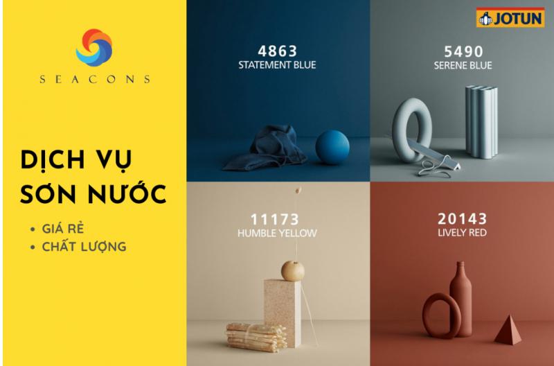 CÔNG TY SƠN NHÀ CHUYÊN NGHIỆP SEACONS