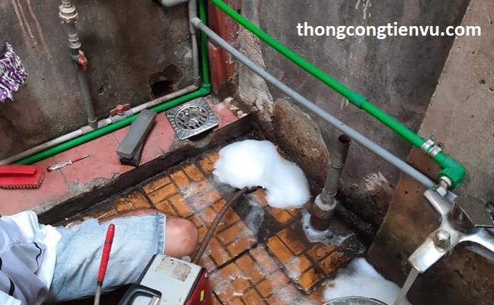 Thông tấc bể phốt