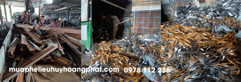 Công Ty Thu mua phế liệu Huy Hoàng Phát chuyên thu mua phế liệu: sắt, đồng, nhôm, inox, hợp kim, niken, thanh lý nhà xưởng,