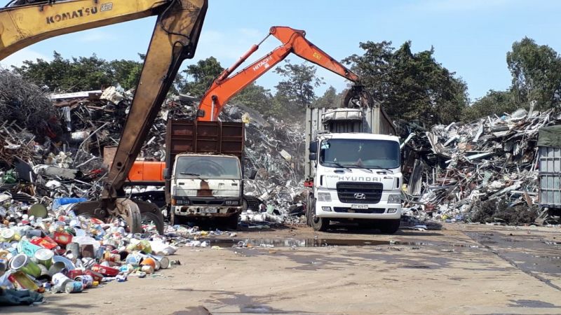 Minh Thảo Phát đã xây dựng quy trình thu mua 1 cách nhanh chóng, gọn lẹ
