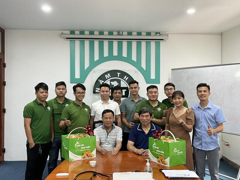 Công ty thuốc thú y Năm Thái