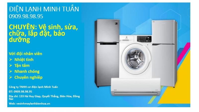 Công ty TNHH Cơ điện lạnh Lại Minh Tuấn