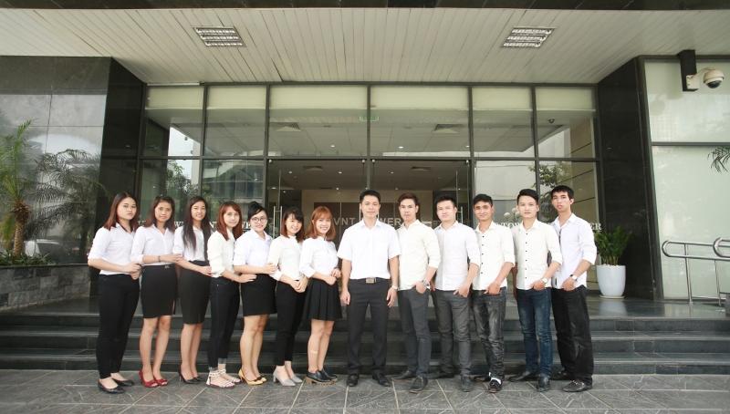 Đội ngũ nhân viên thiết kế của Công ty TNHH Công nghệ Bảo Phát