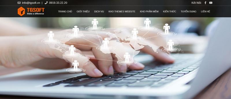 Công ty TNHH Công nghệ TGSOFT