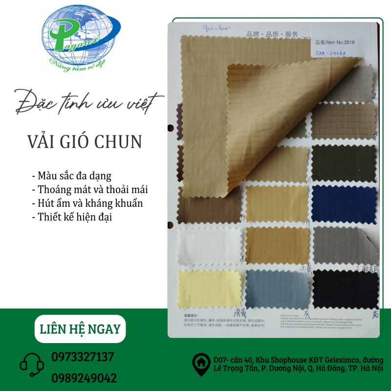 Công ty TNHH Công nghiệp Dệt may Thái Bình Dương