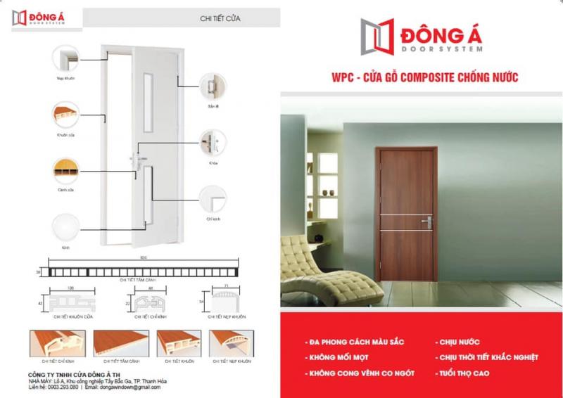 Công ty TNHH Cửa Đông Á Thanh Hóa