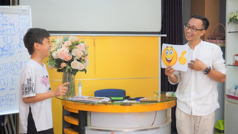 Khoá học MC Nhí tại Vietskill