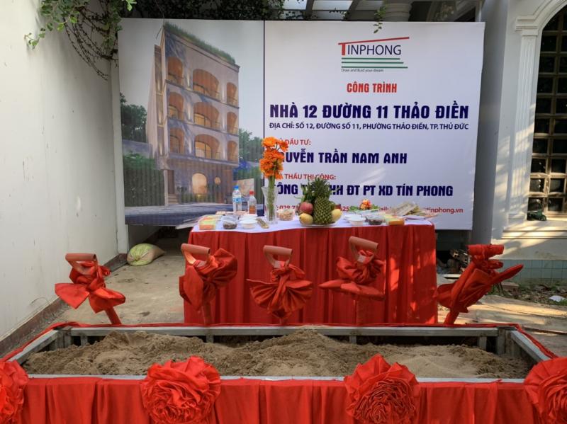 Công ty TNHH Đầu Tư Phát Triển Xây Dựng Tín Phong