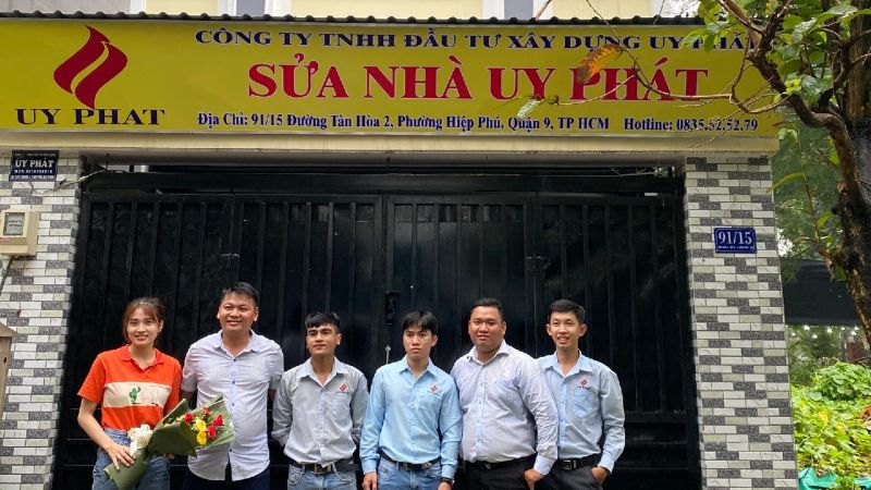 Công ty TNHH Đầu Tư Xây Dựng Uy Phát