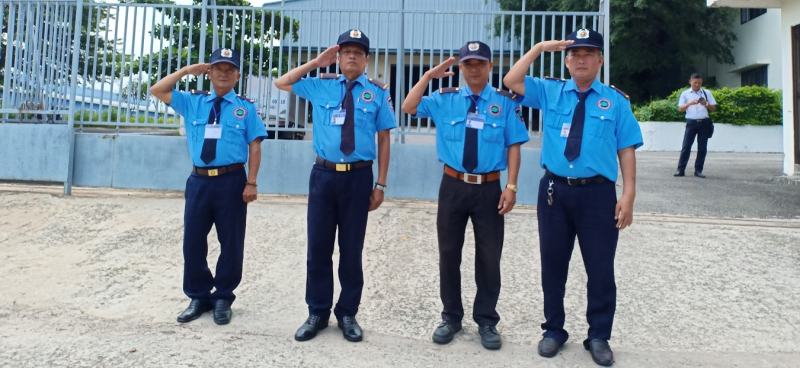 CÔNG TY TNHH DỊCH VỤ BẢO VỆ HOÀNG LONG SÀI GÒN