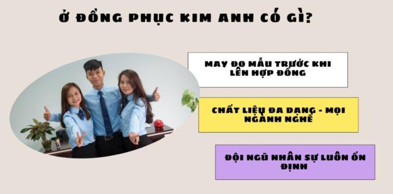 Công Ty TNHH Dịch Vụ May Mặc Kim Anh