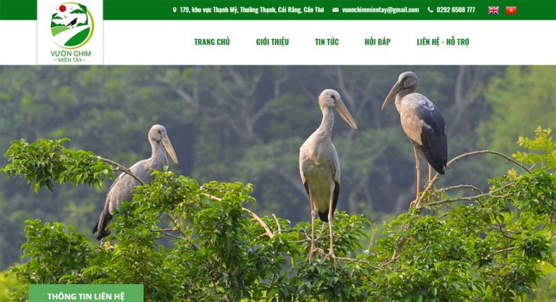 Dự án nổi bật Web Tiện Ích đã thực hiện cho khách hàng
