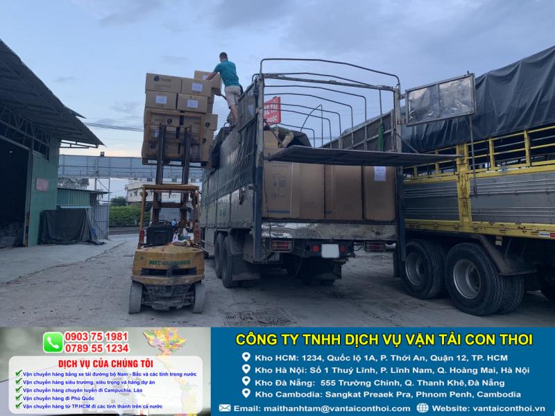 CÔNG TY TNHH DV VẬN TẢI CON THOI