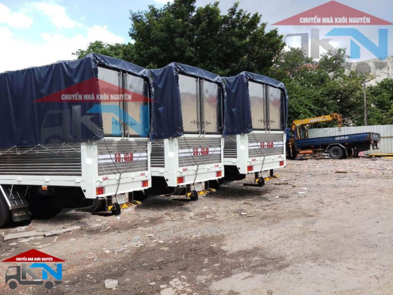 TAXI TẢI KHÔI NGUYÊN