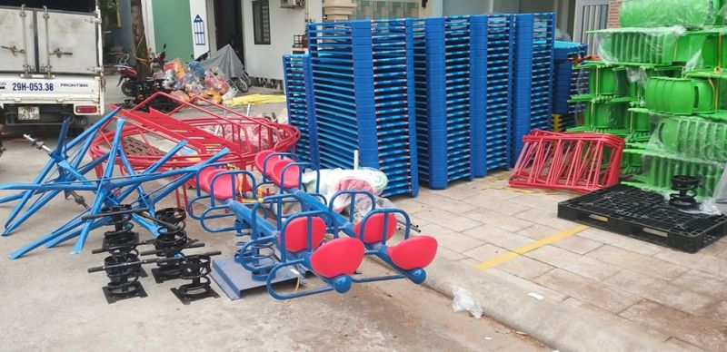 Công ty TNHH Đồ chơi – Thiết bị mầm non Hà Huy