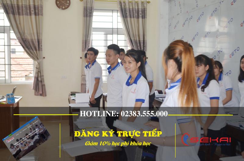 Trung tâm Nhật ngữ Sekai