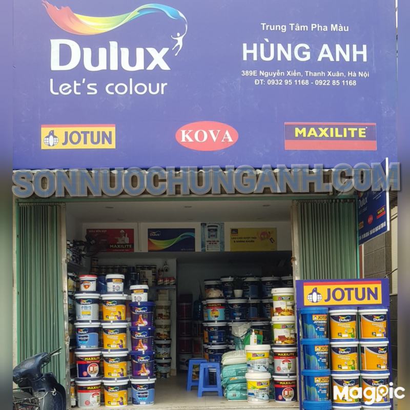 Công ty TNHH Hùng Anh Paint