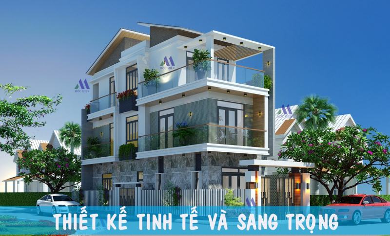Công Ty TNHH Kiến Trúc & Địa Ốc Mộc Miên