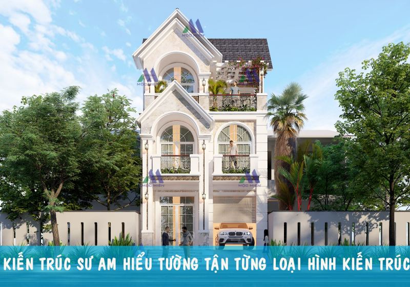 Công Ty TNHH Kiến Trúc & Địa Ốc Mộc Miên