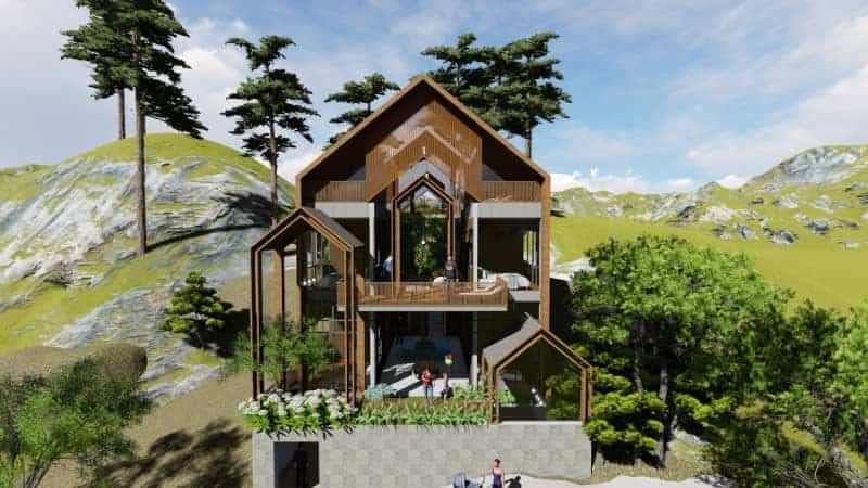 Công ty thiết kế kiến trúc Vạn An
