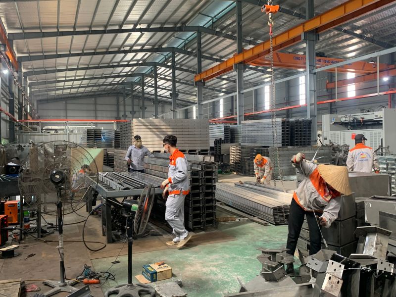 Công ty TNHH Kỹ Thuật Phúc Long Intech
