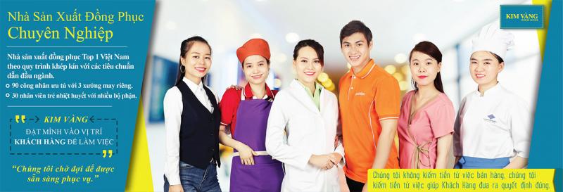 Công ty TNHH May Kim Vàng