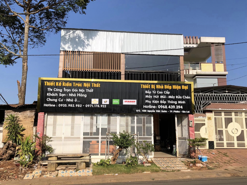 Công ty TNHH MTV Quảng cáo - Nội thất Gia Lai