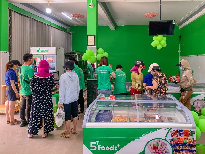 CÔNG TY TNHH MTV Thực Phẩm Năm Mục Tiêu - 5T Foods