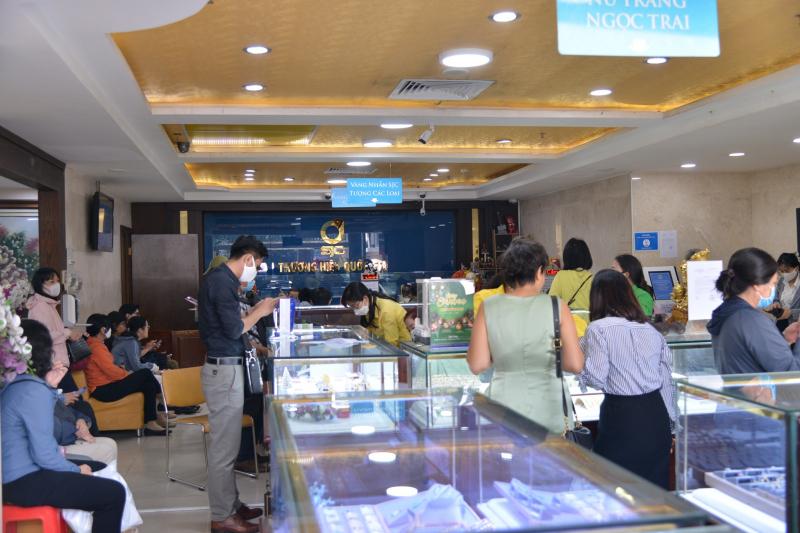 Công ty TNHH MTV Vàng Bạc Đá Quý Sài Gòn - SJC