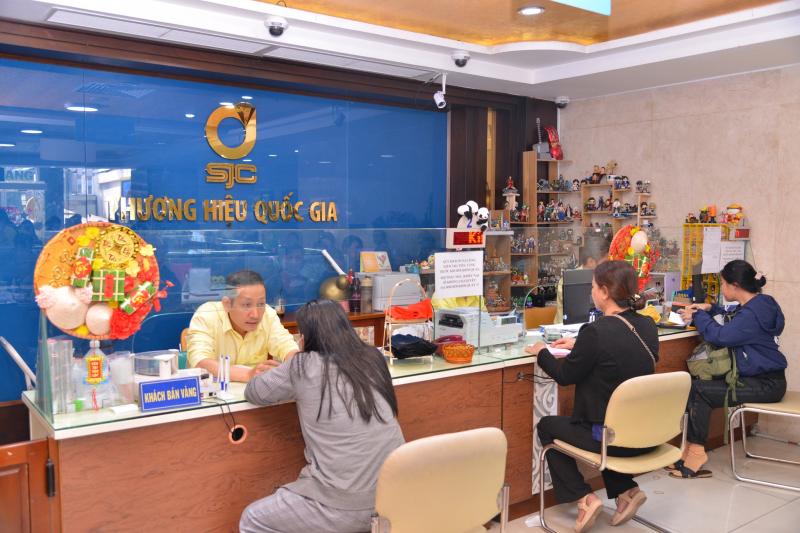 Công ty TNHH MTV Vàng Bạc Đá Quý Sài Gòn - SJC