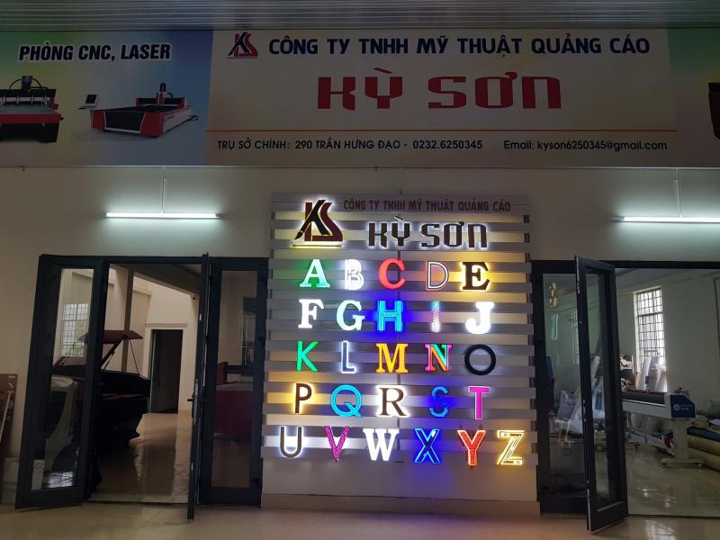Công ty TNHH Mỹ thuật Quảng cáo Kỳ Sơn