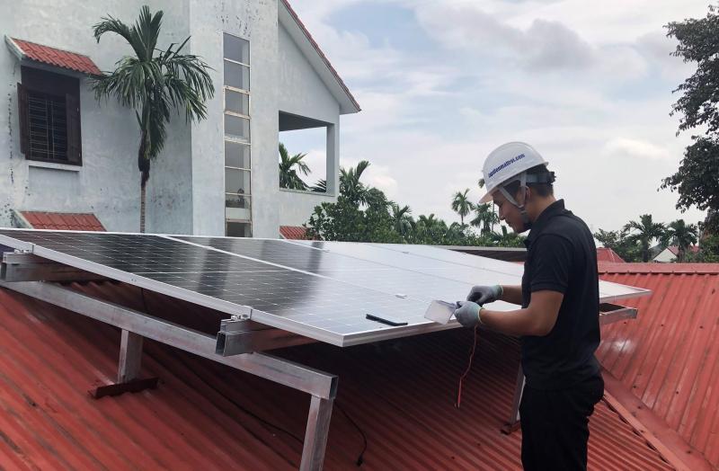 Công Ty TNHH Năng Lượng Quang Điện