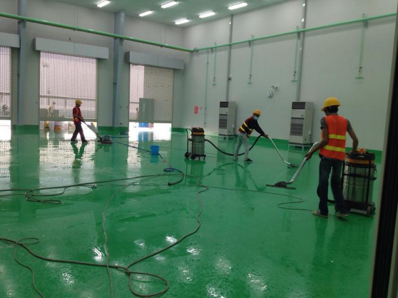 Công ty Vệ sinh công nghiệp Hoàng Phúc Nha Trang